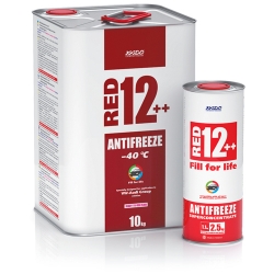 XADO Antifreeze Red 12 + + -40 ⁰ C