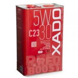 RED BOOST XADO ATOMIC OIL 5W-30 C23 RED BOOST XADO ATOMIC OIL 5W-30 C23