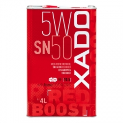 RED BOOST XADO ATOMIC OIL 5W-50 SN RED BOOST XADO ATOMIC OIL 5W-50 SN