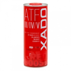 RED BOOST XADO ATOMIC OIL ATF III/IV/V RED BOOST XADO ATOMIC OIL ATF III/IV/V