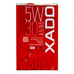 RED BOOST XADO Atomic Oil 5W-30 A5/B5